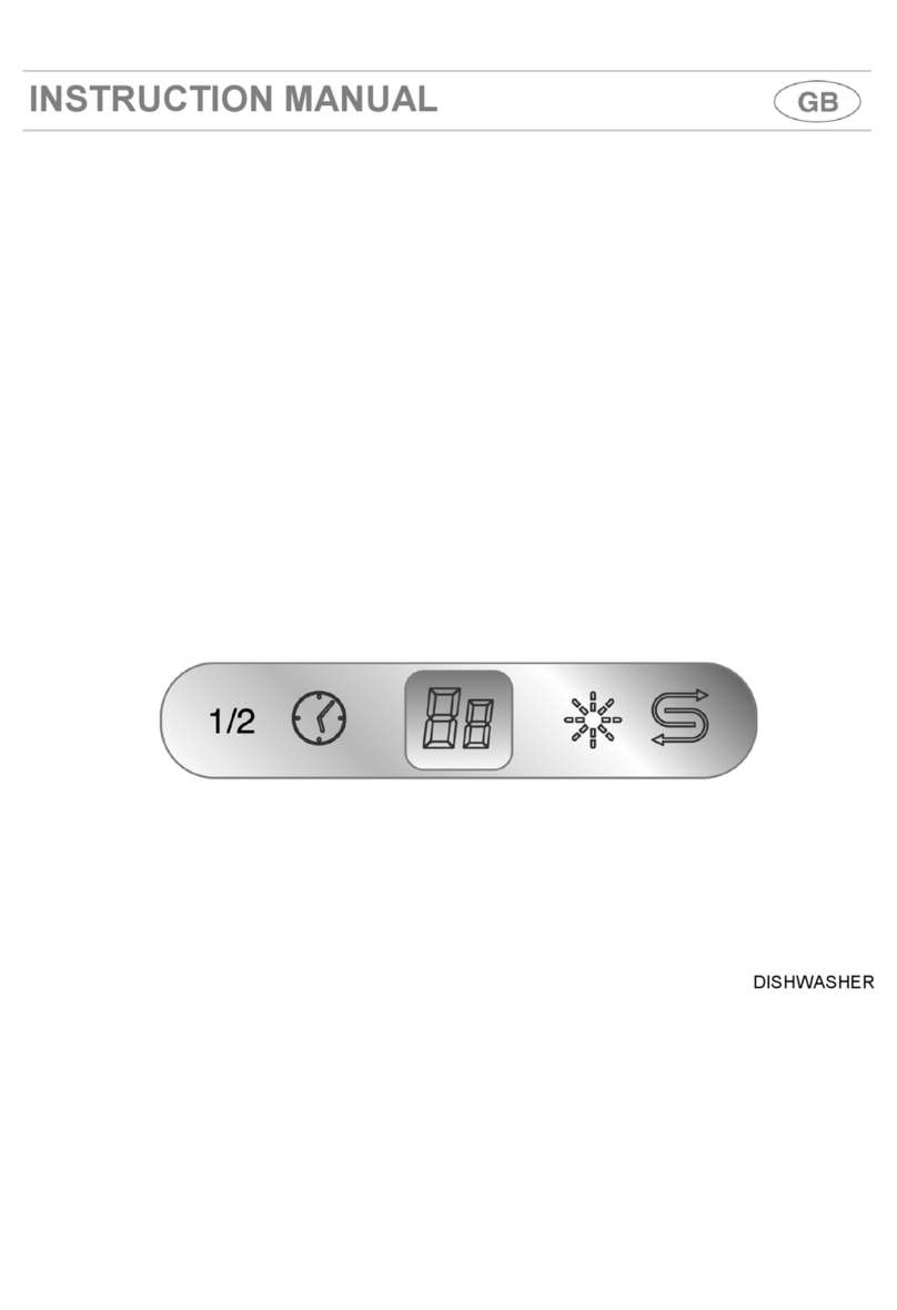 Smeg DWF66SS User manual