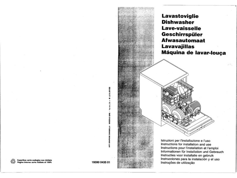 Smeg DWI66 Operation instructions