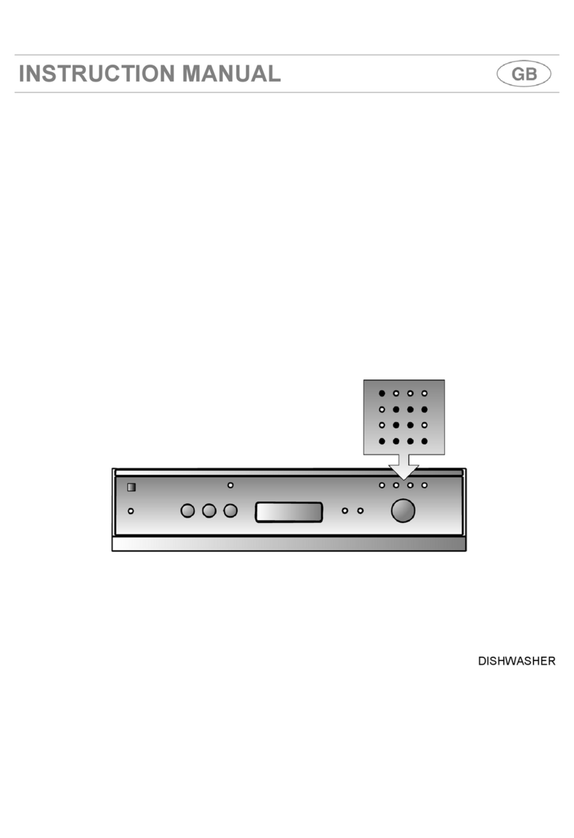 Smeg DWD63BLE instruction manual