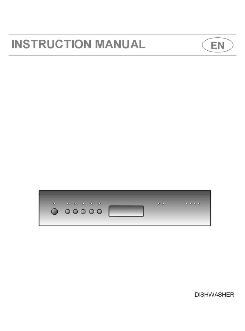 Smeg DWD409SS instruction manual