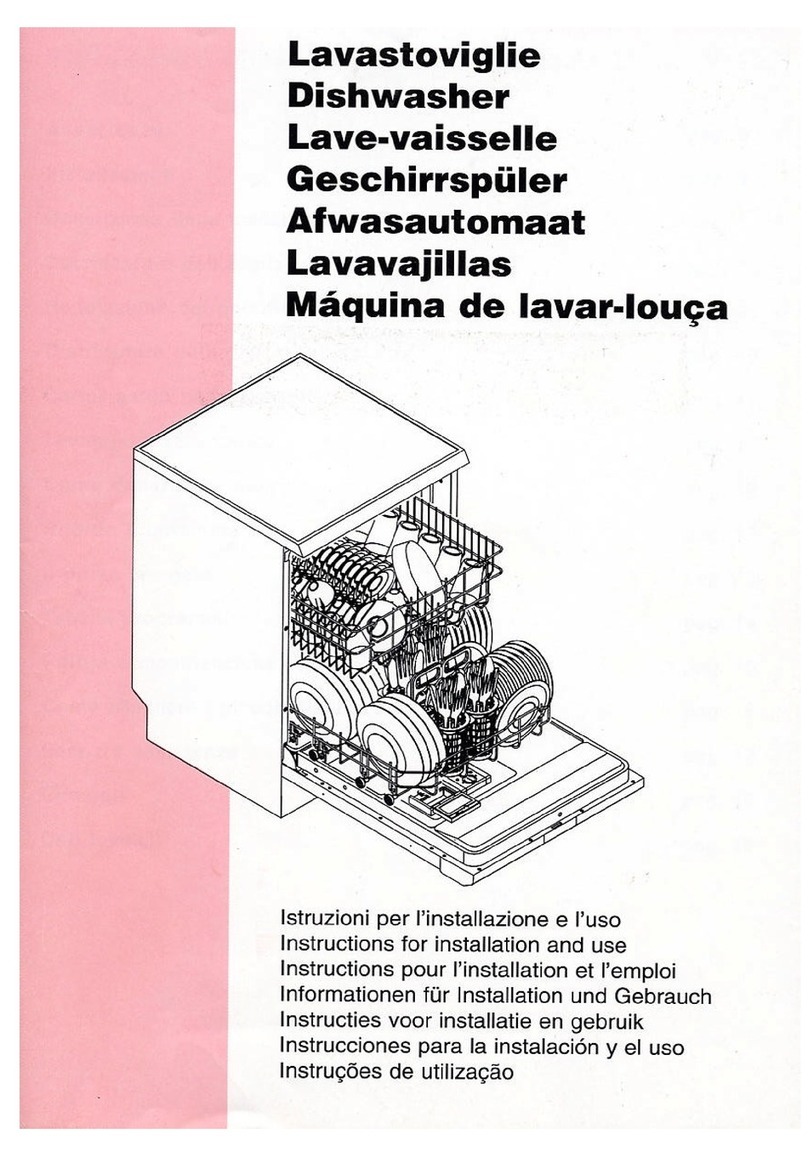 Smeg DWD64.1SS Operation instructions