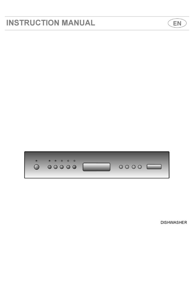 Smeg DWF614SS User manual