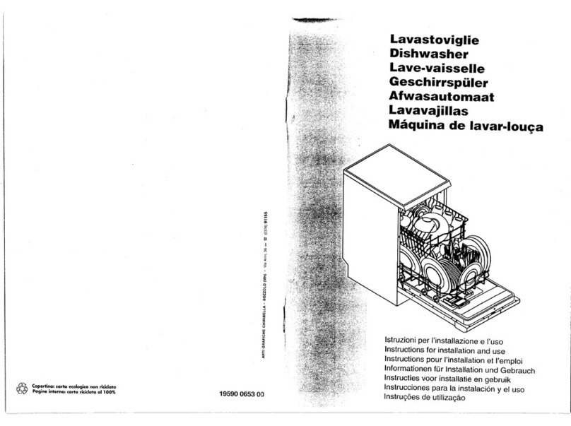 Smeg 19590 0653 User manual