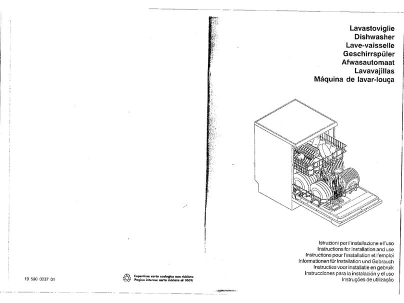 Smeg 19 590 0237 01 User manual