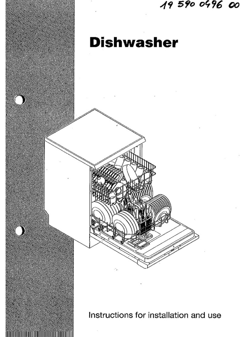 Smeg 1253L Instructions for installation and use