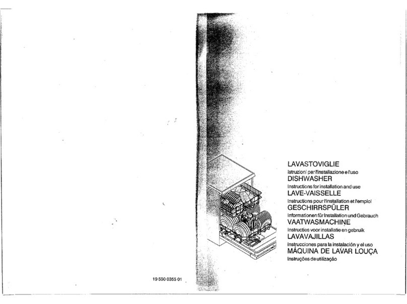 Smeg 19 590 0355 01 User manual