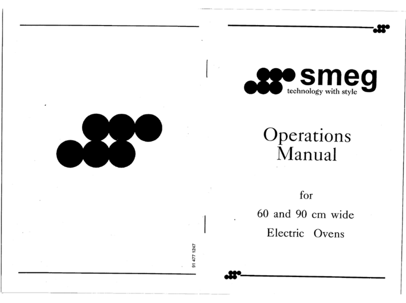 Smeg FS64MF Operation manual