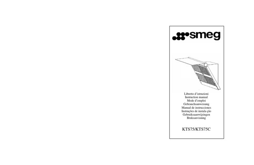 Smeg KTS75 User manual