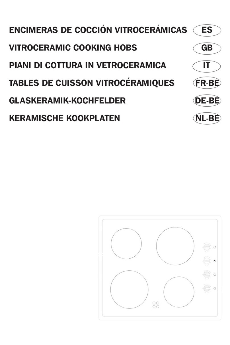 Smeg SE631CX User manual