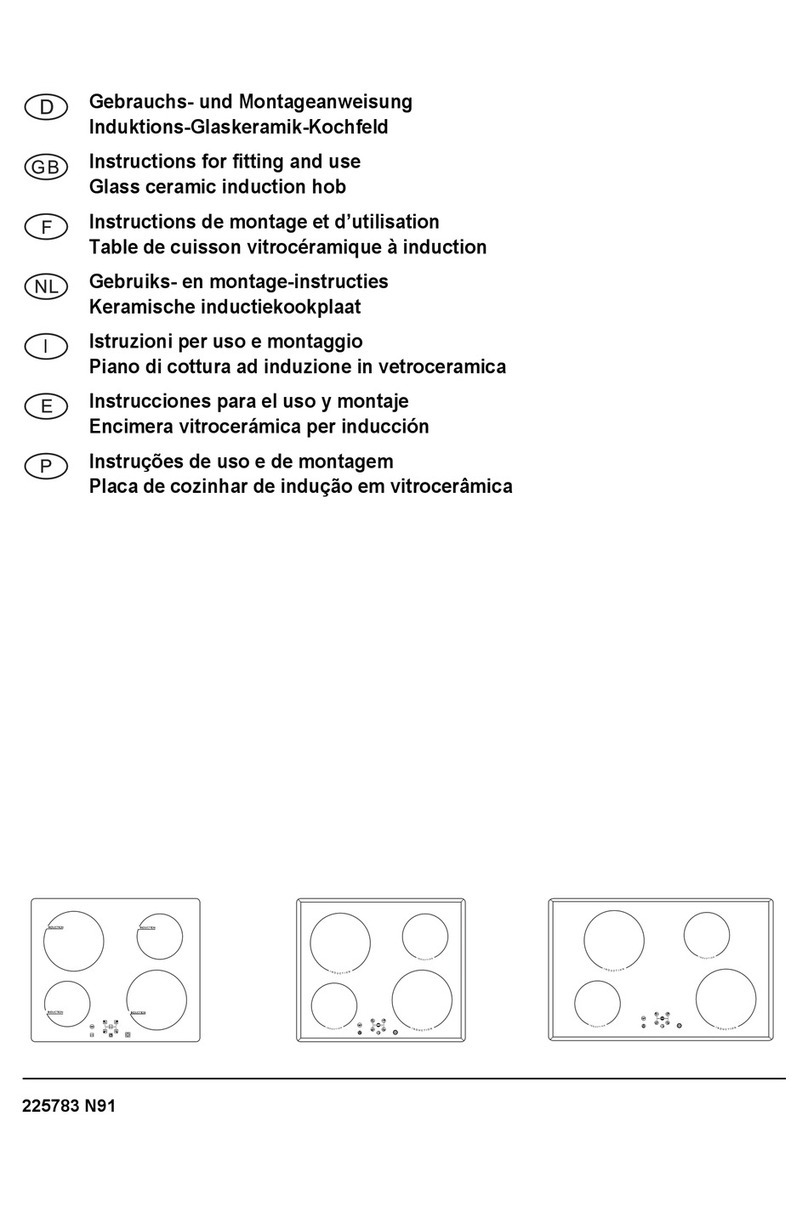 Smeg SE640ID User manual