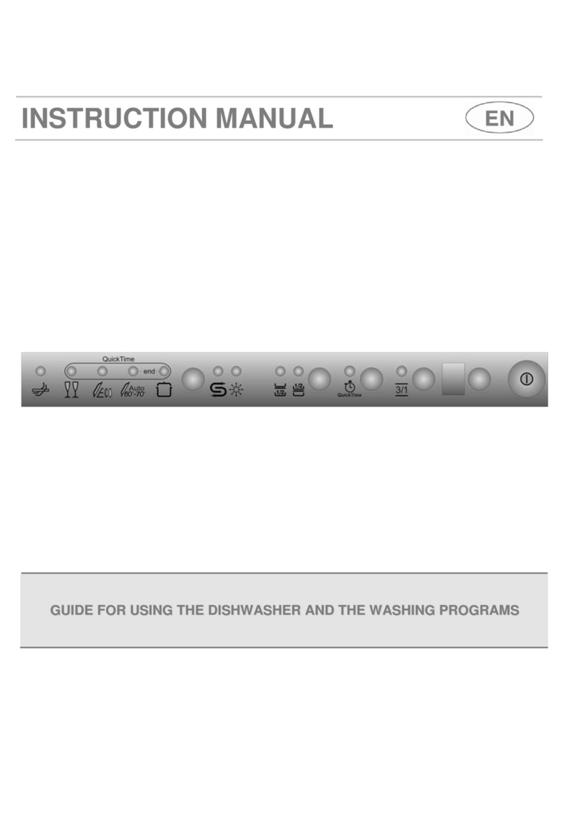 Smeg DI612A1 instruction manual