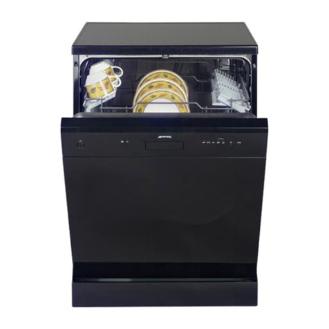 Smeg DF614BE User manual