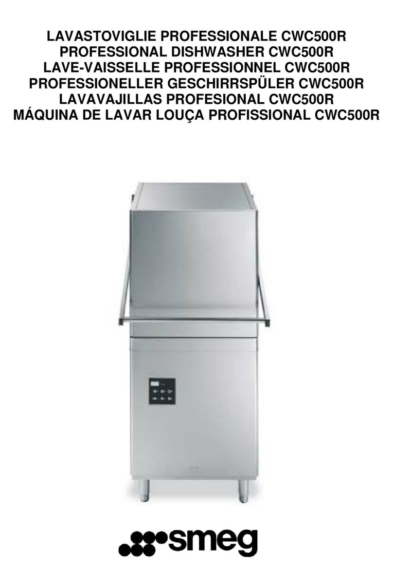 Smeg CWC500R User manual Smeg CWC500R User manual