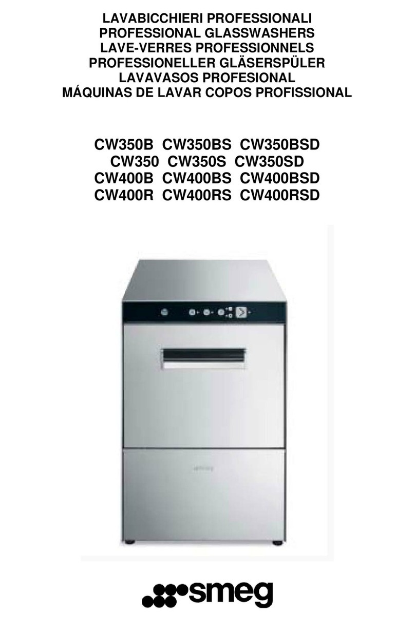 Smeg CW350B user manual