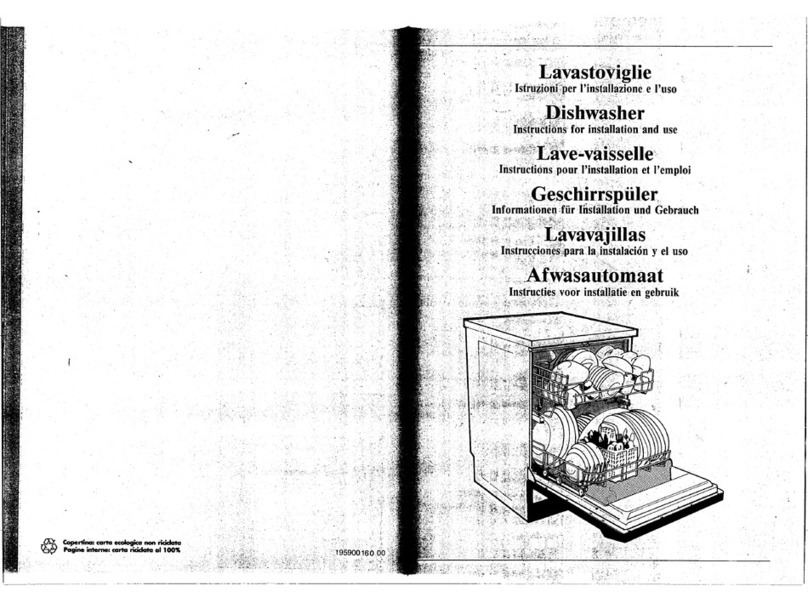 Smeg A454BA Operation instructions