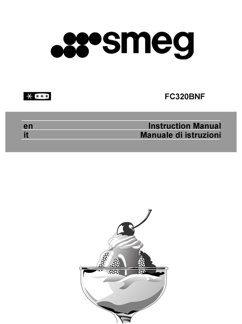 Smeg FC320BNF instruction manual