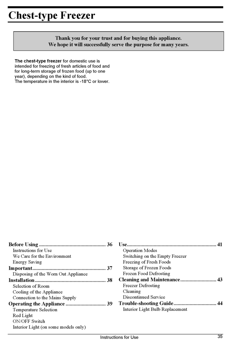 Smeg WCP32SB Instructions for use Smeg WCP32SB Instructions for use