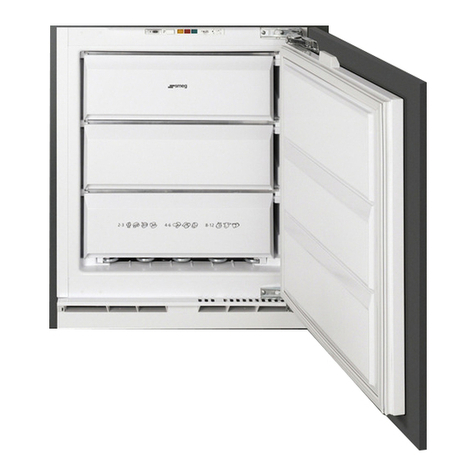 Smeg VR115A User manual