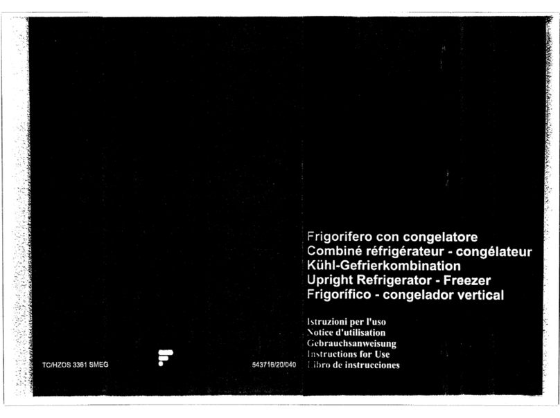 Smeg FAB32X User manual