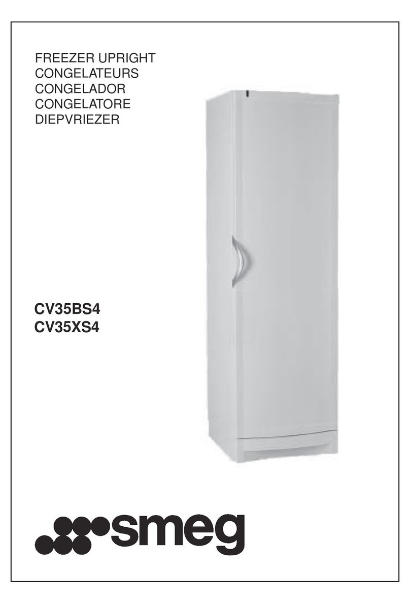 Smeg CV35BS4 instructions