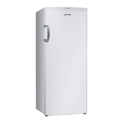 Smeg CV 270 A instruction manual