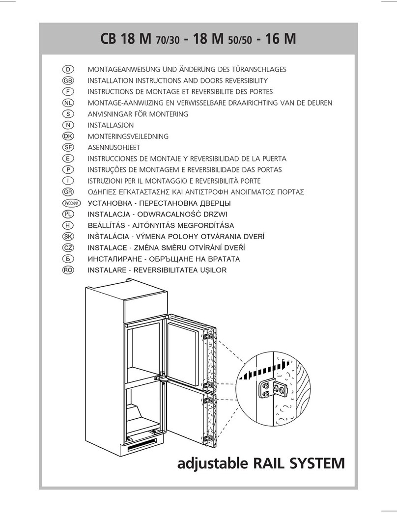 Smeg CR327AV User manual