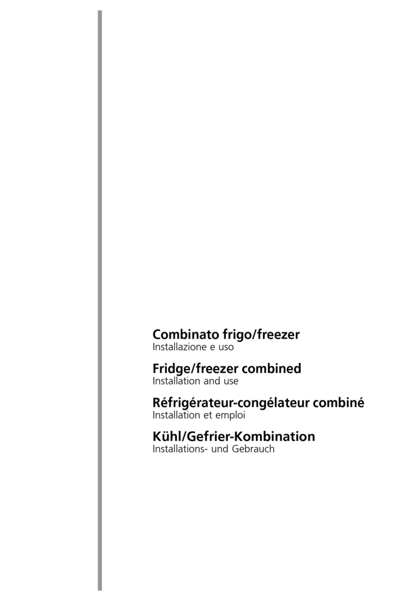 Smeg CR330SNF1 Quick start guide