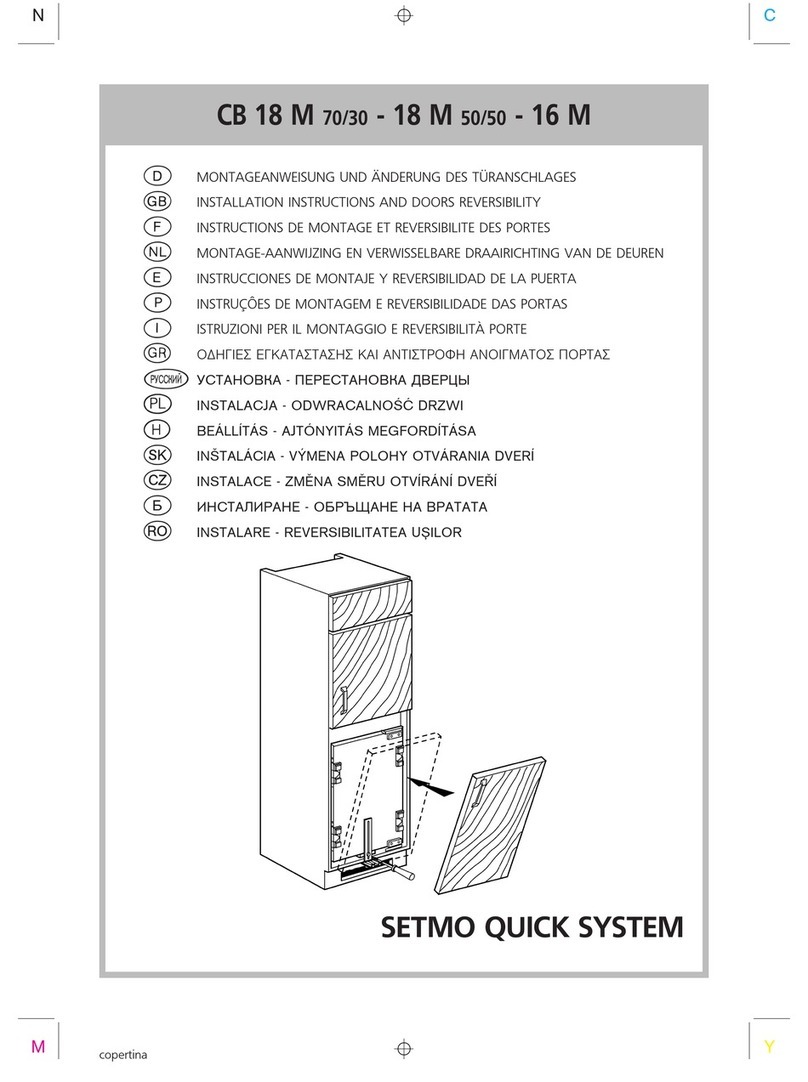 Smeg CR326AP User manual Smeg CR326AP User manual