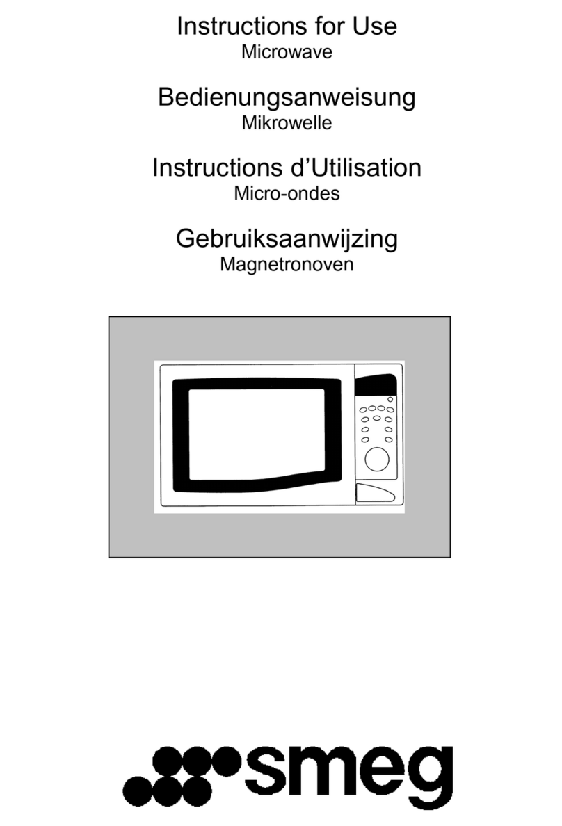 Smeg ME200B User manual