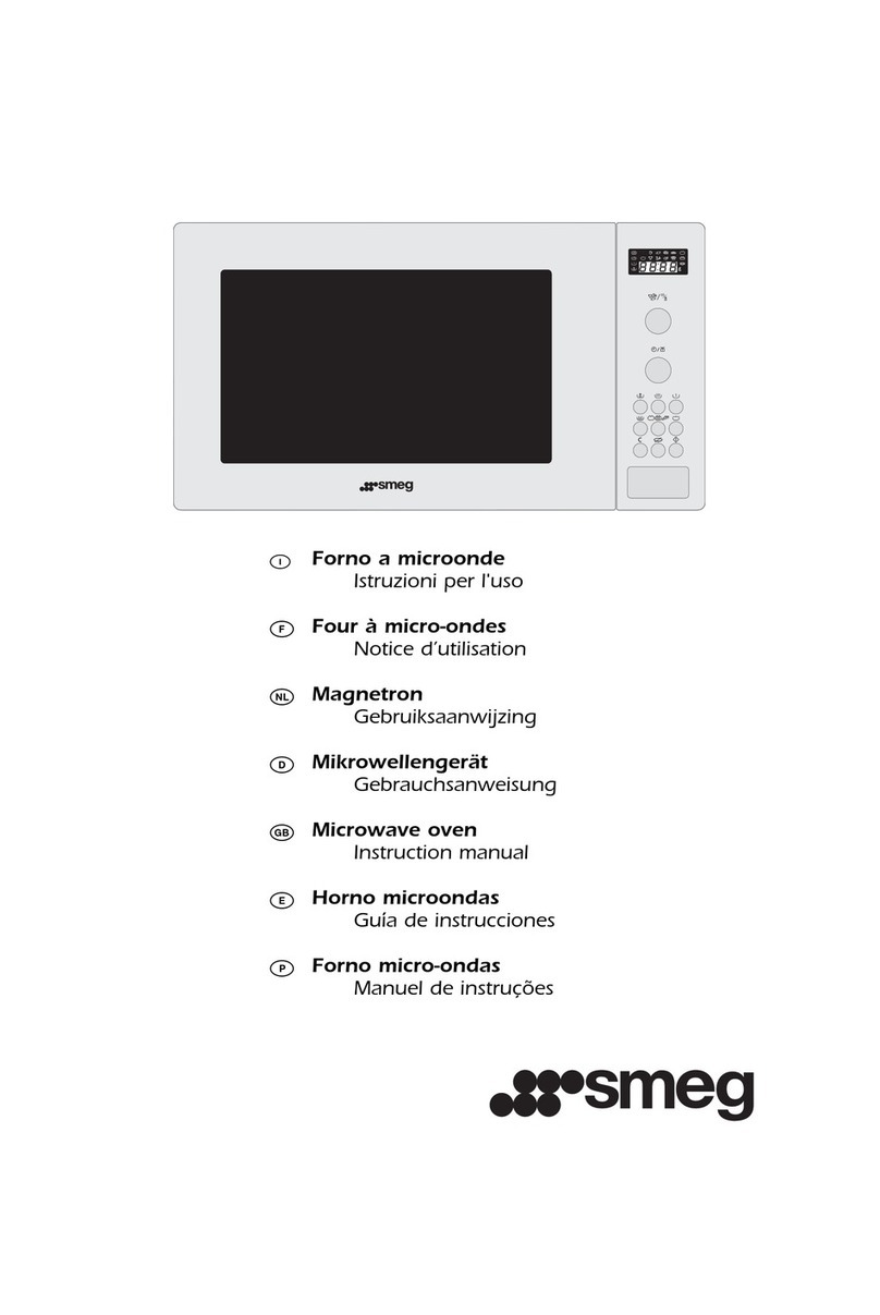 Smeg FME24X-1 User manual