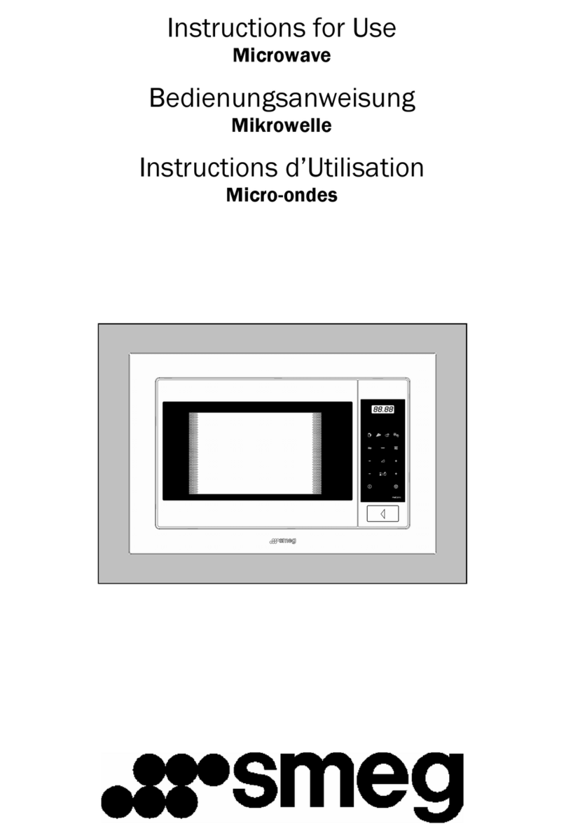 Smeg FME20TC Instructions for use