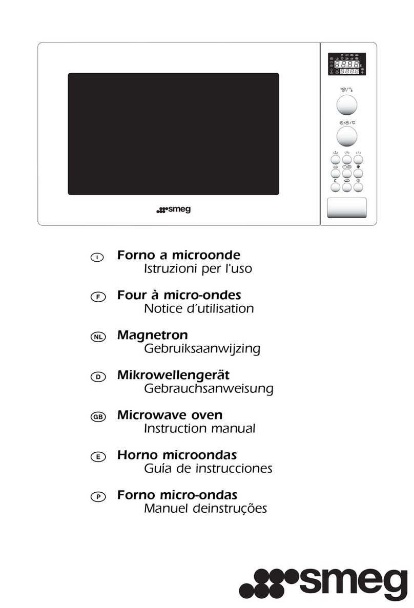 Smeg FMC24 User manual