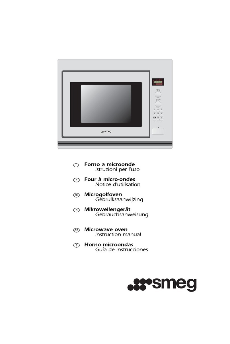 Smeg FMC30X User manual