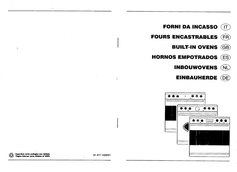 Smeg ENH7170 owner's manual
