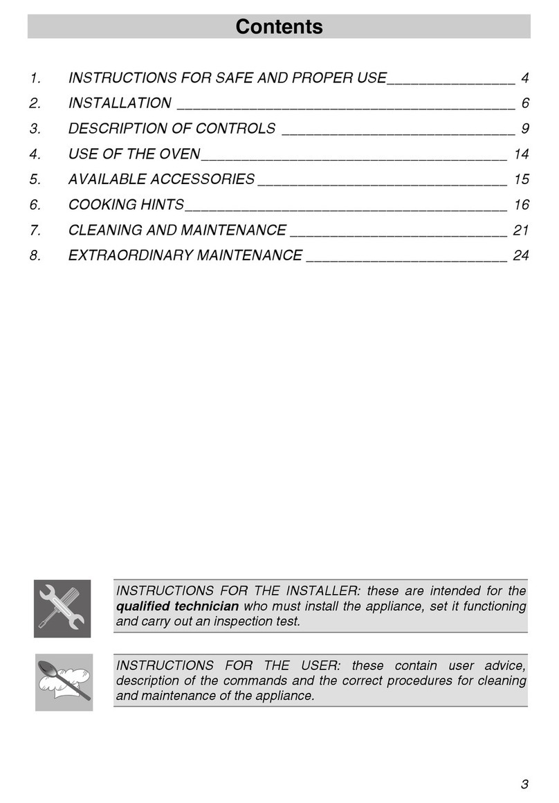 Smeg FA166-5 User manual
