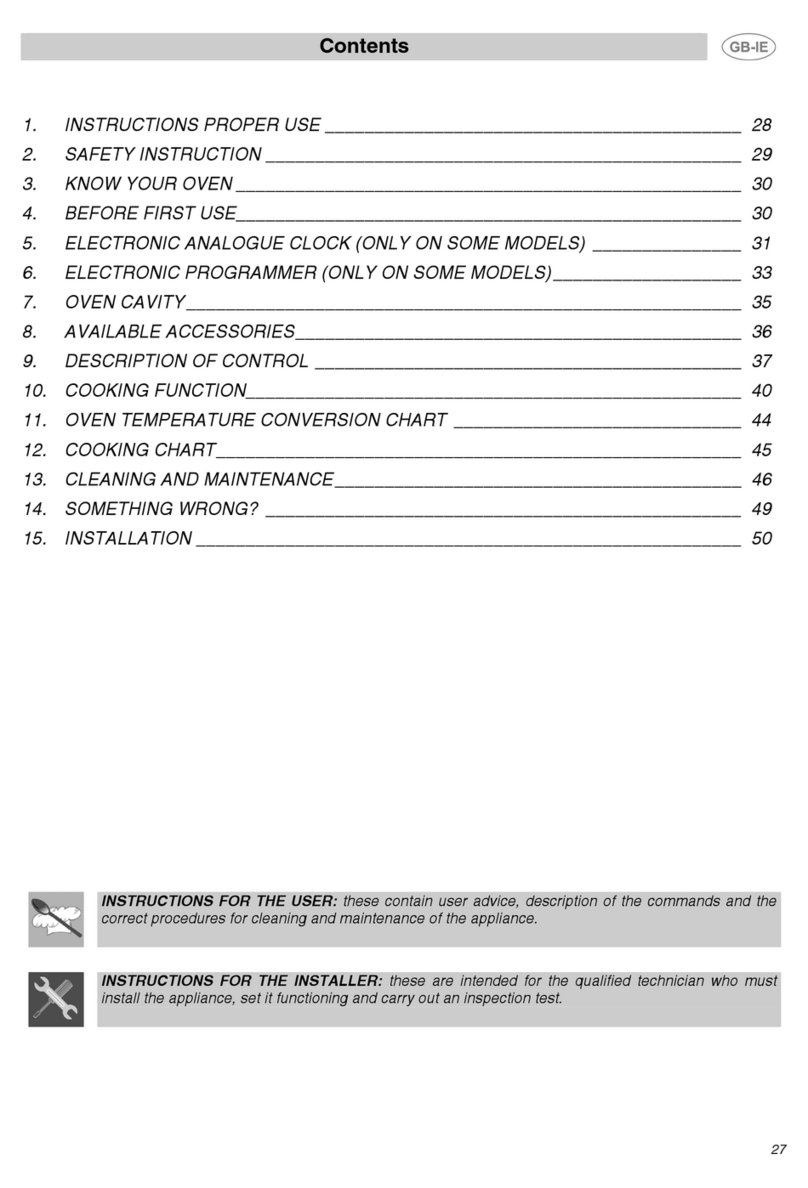 Smeg DO10PSS User manual