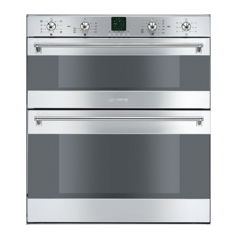 Smeg DUCO4SS instruction manual