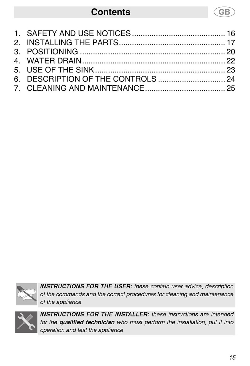 Smeg ML60 User manual