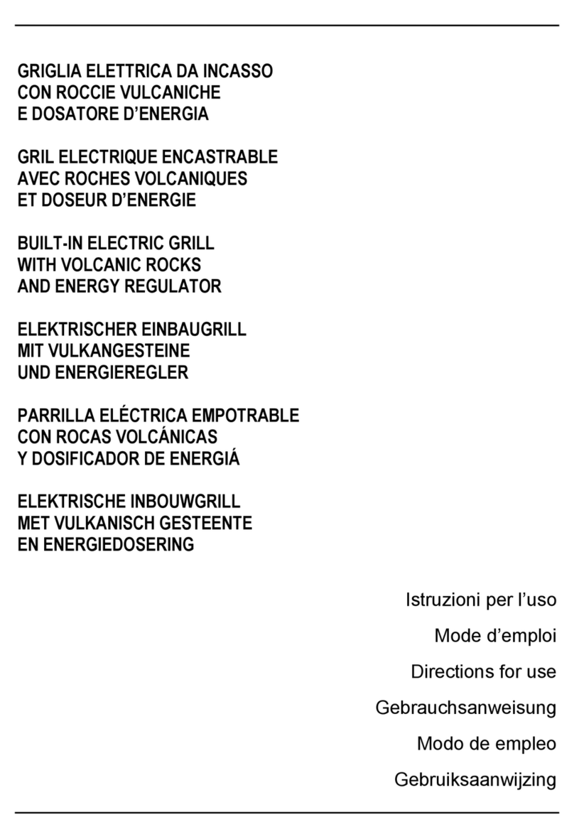Smeg SEGR531X Mode d'emploi