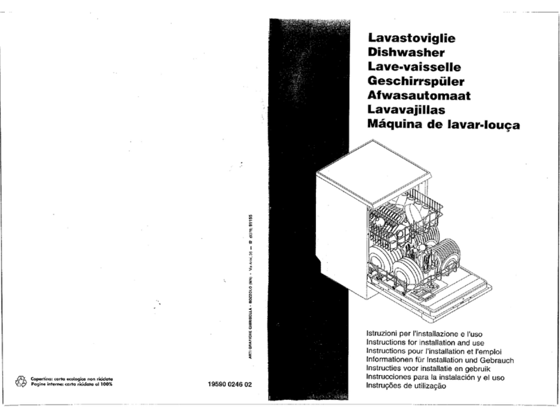 Smeg PL964 User manual