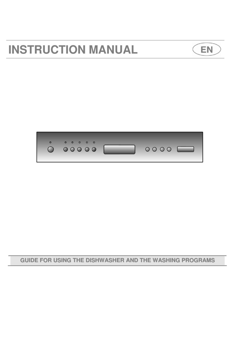 Smeg LVS1449B instruction manual