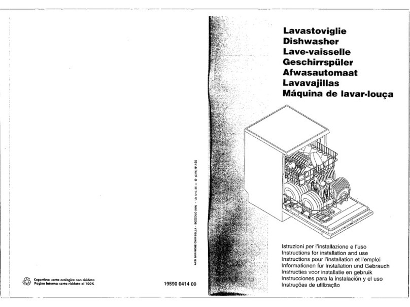 Smeg LSE50.1EB Instrucciones para la instalación y el uso