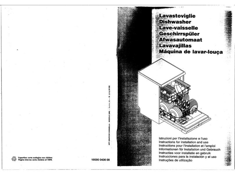 Smeg ST975 Instructions for installation and use