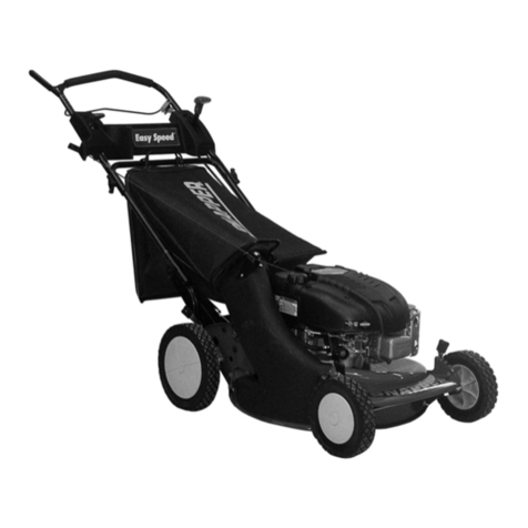 Snapper 216518B User manual Snapper 216518B User manual