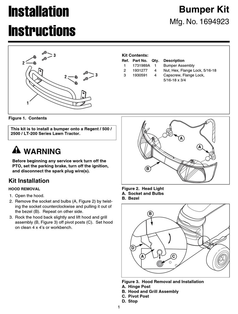 Briggs & Stratton 1694923 installation instructions Briggs & Stratton 1694923 installation instructions