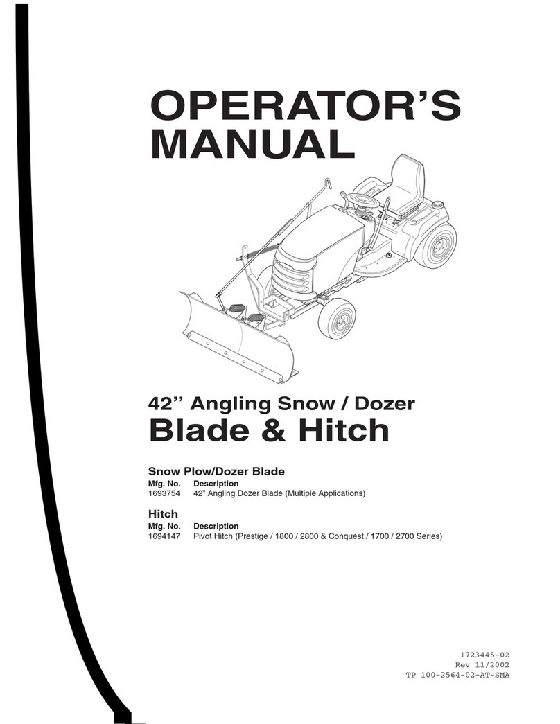 Simplicity 1693754 Operator's manual Simplicity 1693754 Operator's manual