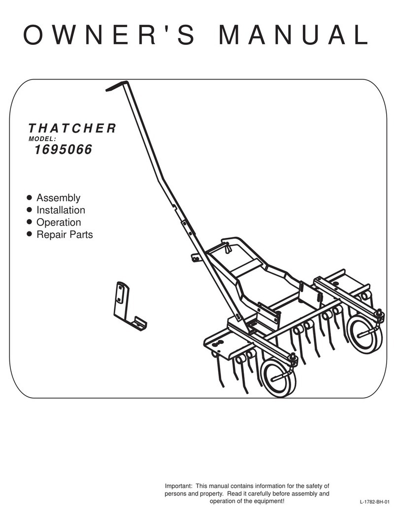 Snapper 1695066 owner's manual