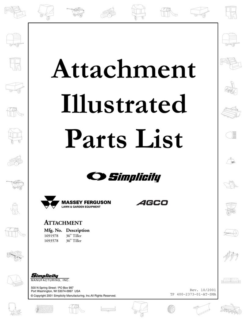 Simplicity 2373 Setup guide