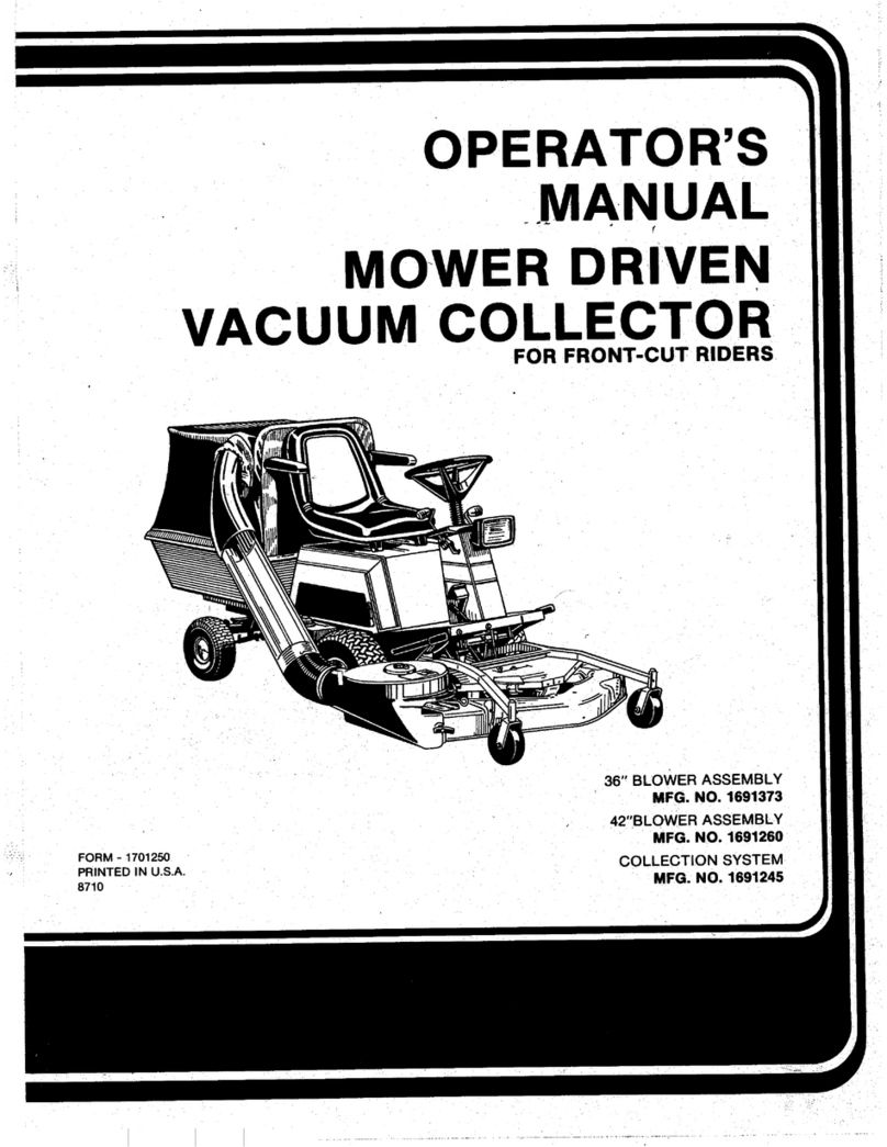 Simplicity TP 100-200 Operator's manual