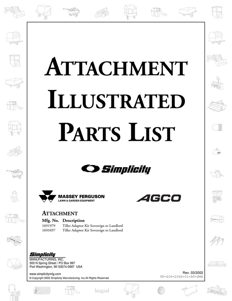 Simplicity 2368 User manual Simplicity 2368 User manual